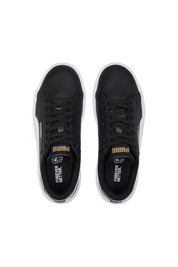 PUMA 39075802 SMASH PLATFORM V3 BLACK WHITE SPOR AYAKKABI
