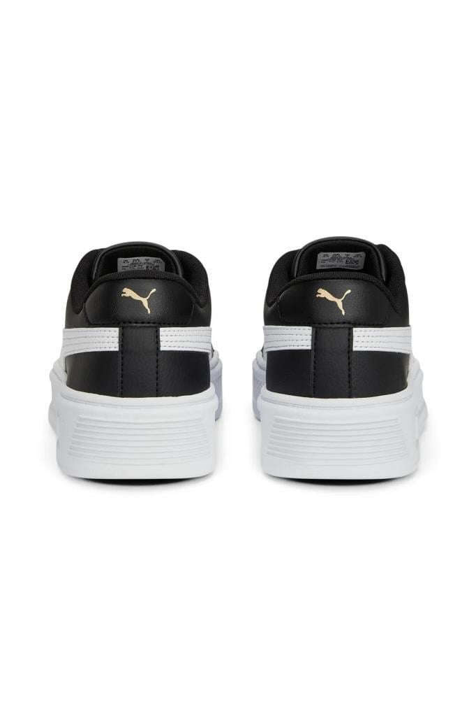 PUMA 39075802 SMASH PLATFORM V3 BLACK WHITE SPOR AYAKKABI