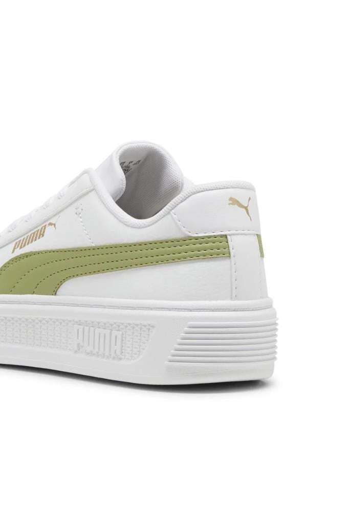 PUMA 39075813 SMASH PLATFORM V3 CALMING GREEN KADIN SNEAKER