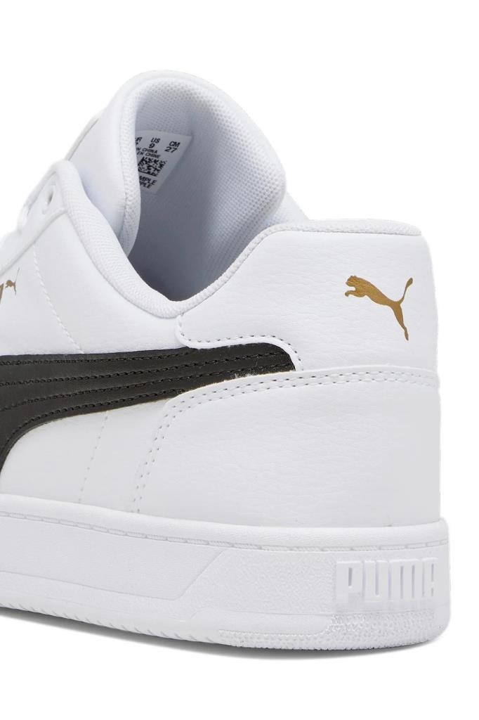 PUMA 39229003 CAVEN 2.0 WHITE BLACK GOLD UNİSEX SPOR AYAKKABISI