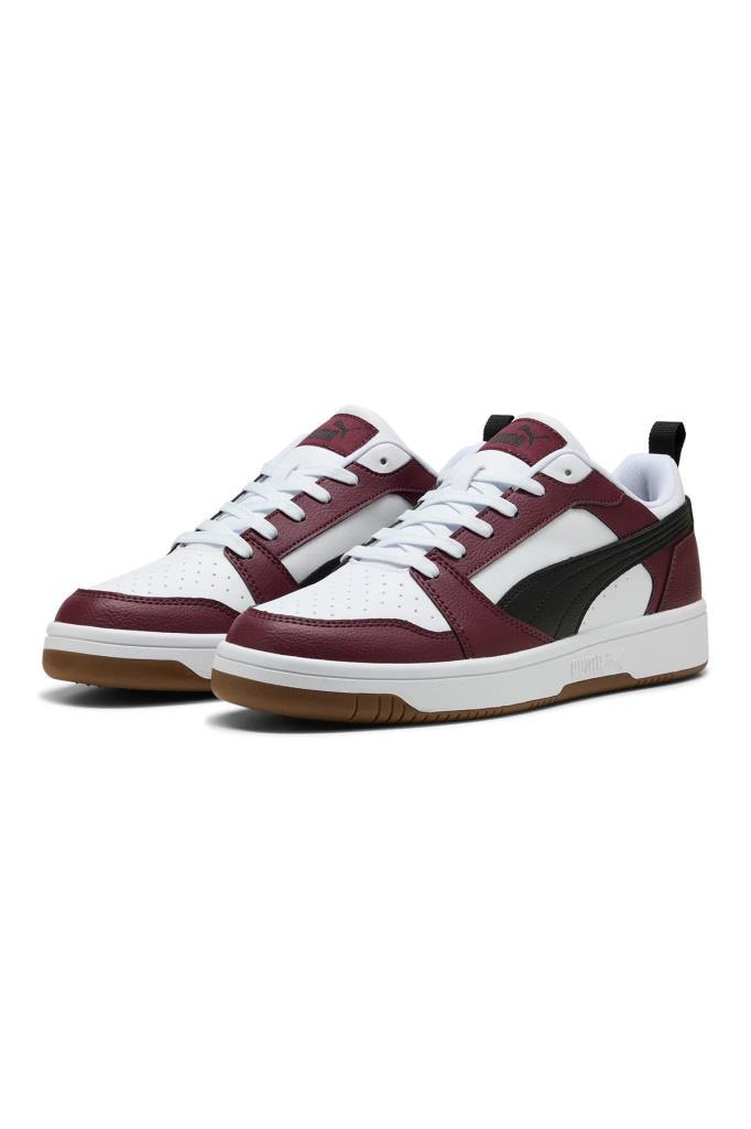 PUMA 39232854 REBOUND V6 LOW WHITE BLUE ERKEK SNEAKER