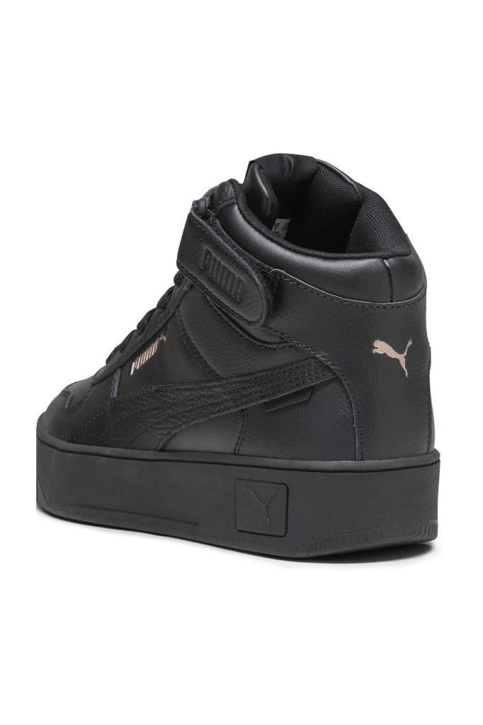 PUMA 39233702 CARINA STREET MID BLACK BLACK ROSE KADIN SNEAKER