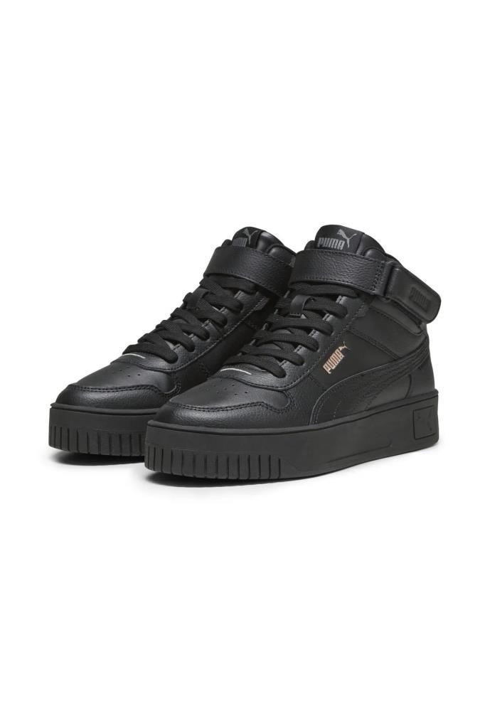 PUMA 39233702 CARINA STREET MID BLACK BLACK ROSE KADIN SNEAKER