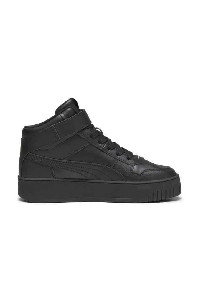 PUMA 39233702 CARINA STREET MID BLACK BLACK ROSE KADIN SNEAKER