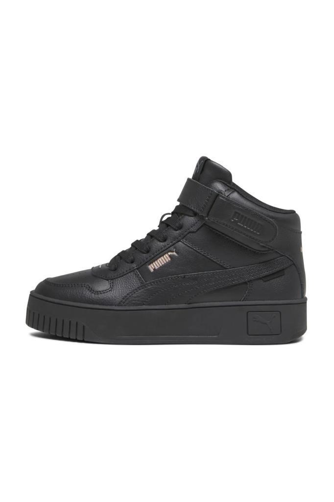 PUMA 39233702 CARINA STREET MID BLACK BLACK ROSE KADIN SNEAKER