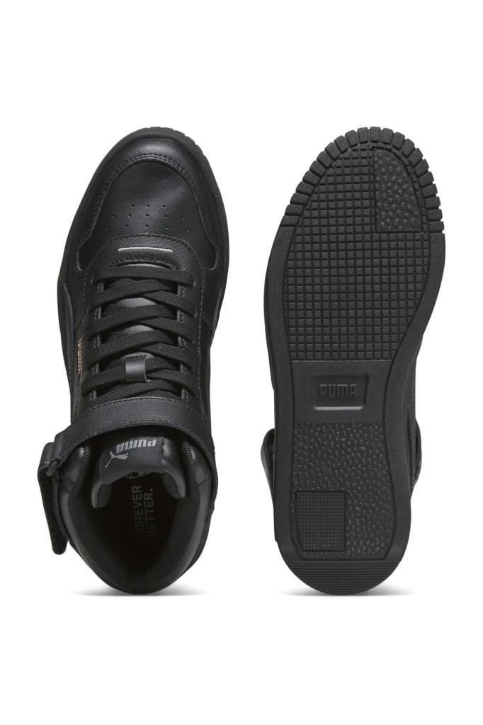 PUMA 39233702 CARINA STREET MID BLACK BLACK ROSE KADIN SNEAKER