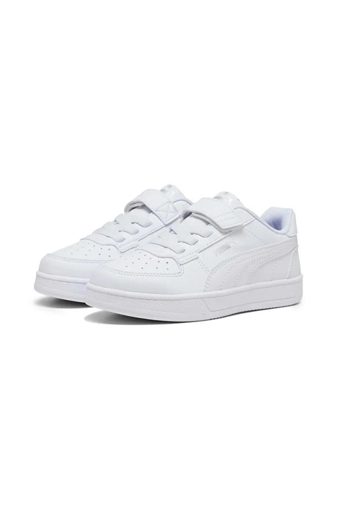 PUMA 39383902 CAVEN 2.0 AC+ PS WHITE SILVER ÇOCUK SNEAKER