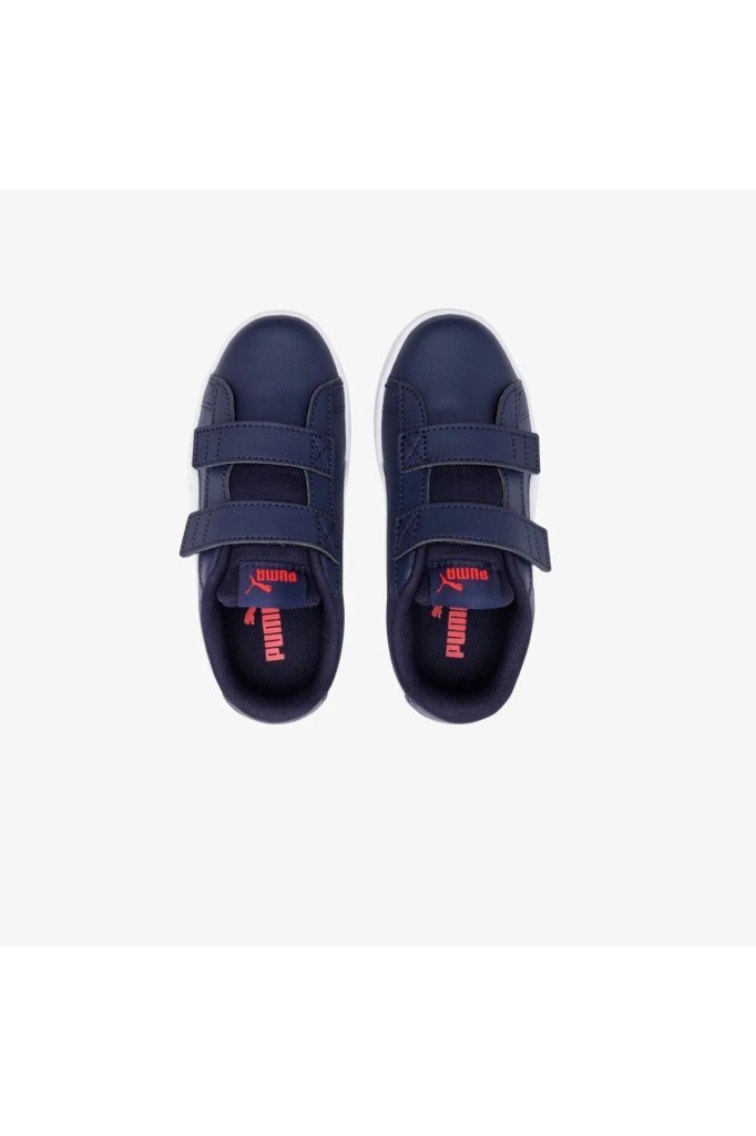 PUMA 39425301 RICKIE CLASSIC V PS NAVY WHITE RED ÇOCUK SNEAKER