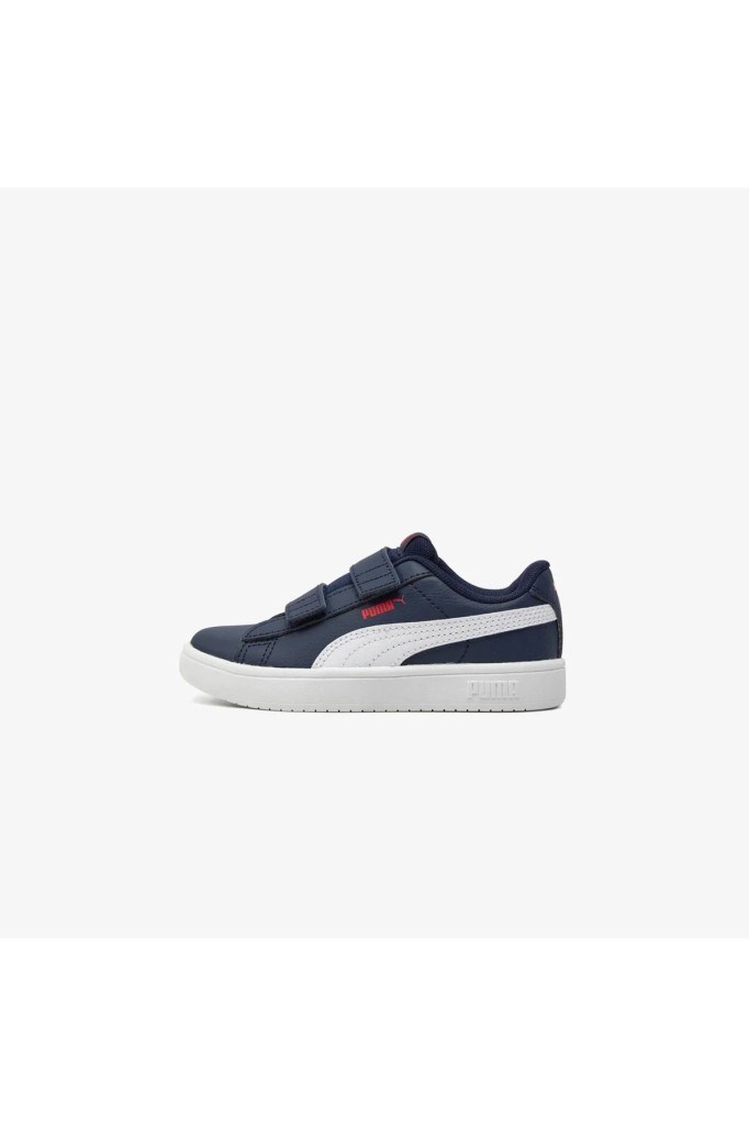 PUMA 39425301 RICKIE CLASSIC V PS NAVY WHITE RED ÇOCUK SNEAKER