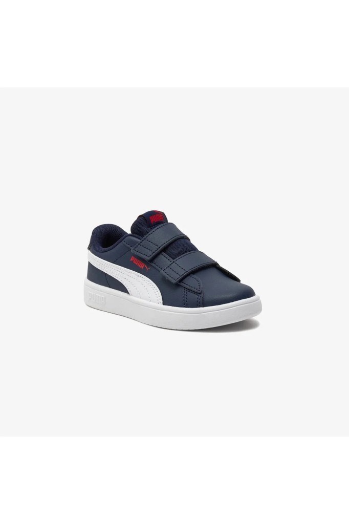 PUMA 39425301 RICKIE CLASSIC V PS NAVY WHITE RED ÇOCUK SNEAKER