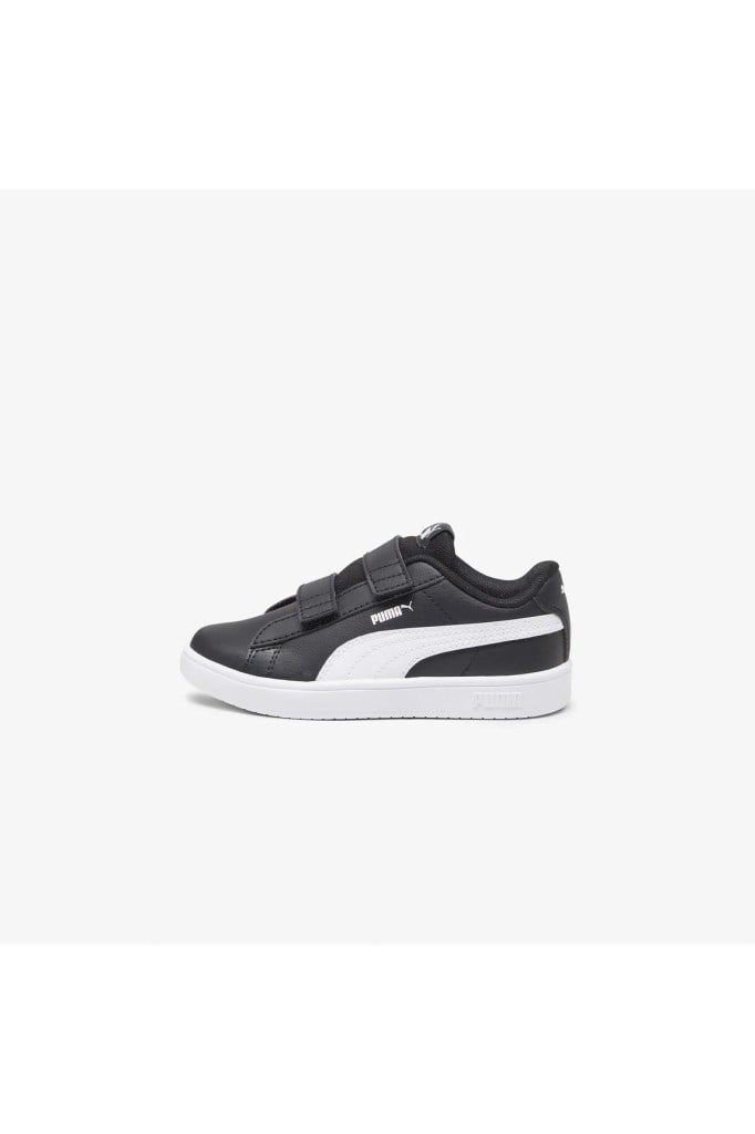 PUMA 39425303 RICKIE CLASSIC V PS BLACK WHITE ÇOCUK SNEAKER