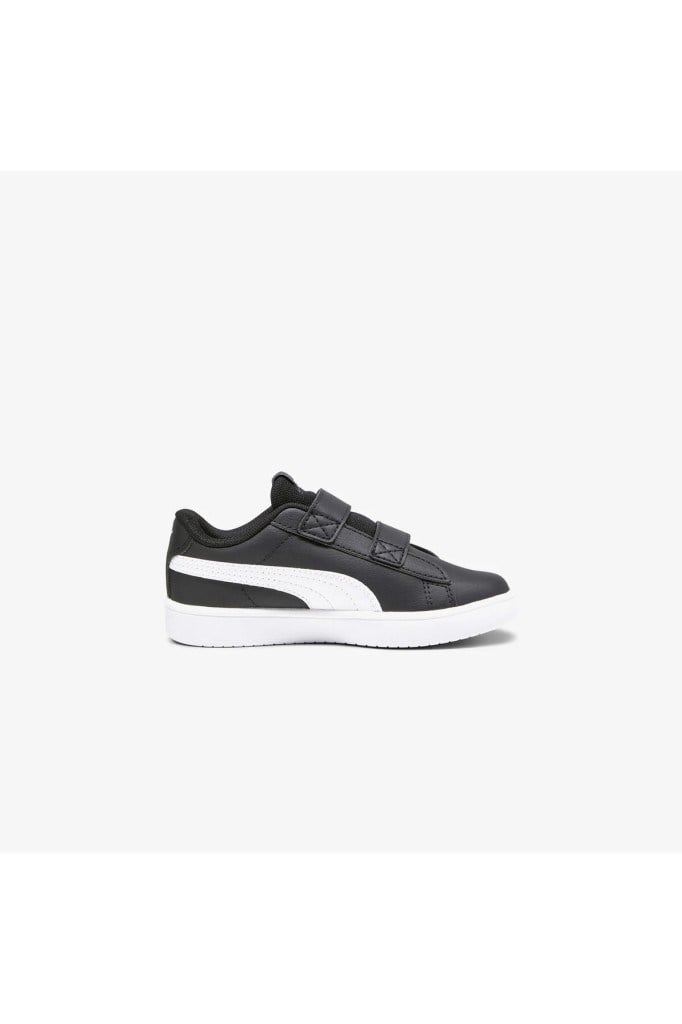 PUMA 39425303 RICKIE CLASSIC V PS BLACK WHITE ÇOCUK SNEAKER