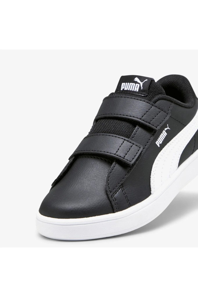 PUMA 39425303 RICKIE CLASSIC V PS BLACK WHITE ÇOCUK SNEAKER
