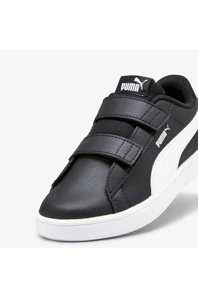 PUMA 39425303 RICKIE CLASSIC V PS BLACK WHITE ÇOCUK SNEAKER