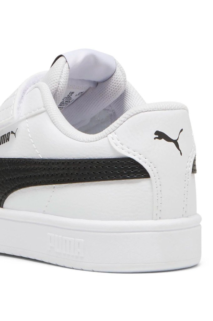 PUMA 39425313 RICKIE CLASSIC V PS WHITE BLACK ÇOCUK SNEAKER