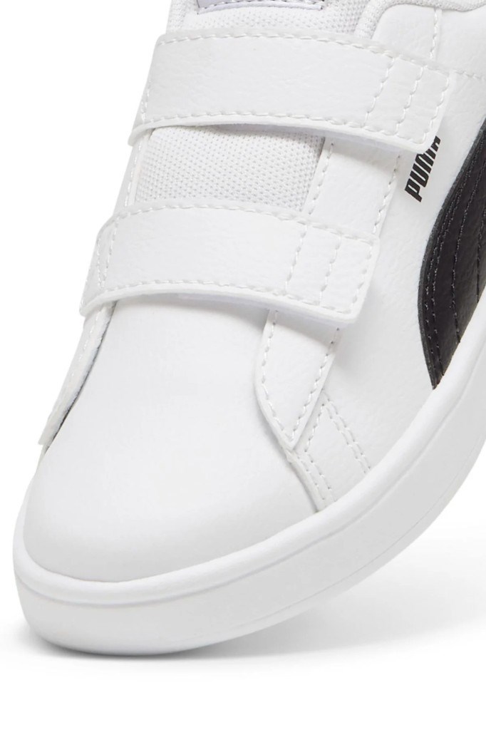 PUMA 39425313 RICKIE CLASSIC V PS WHITE BLACK ÇOCUK SNEAKER