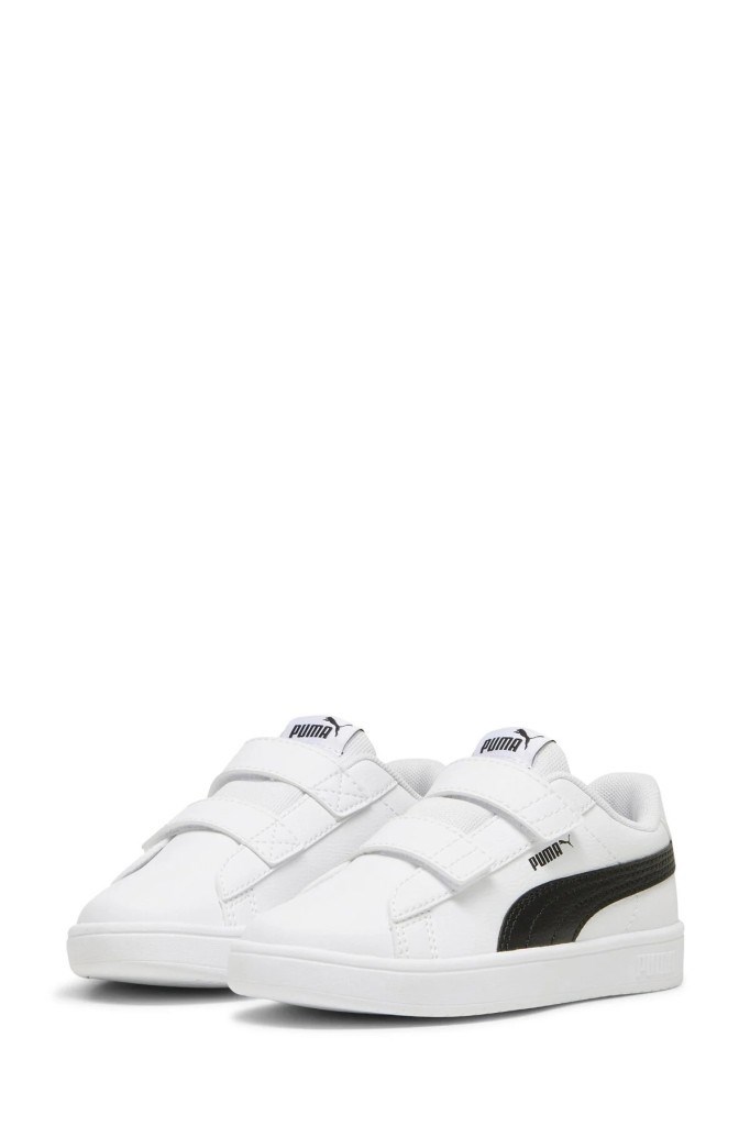 PUMA 39425313 RICKIE CLASSIC V PS WHITE BLACK ÇOCUK SNEAKER