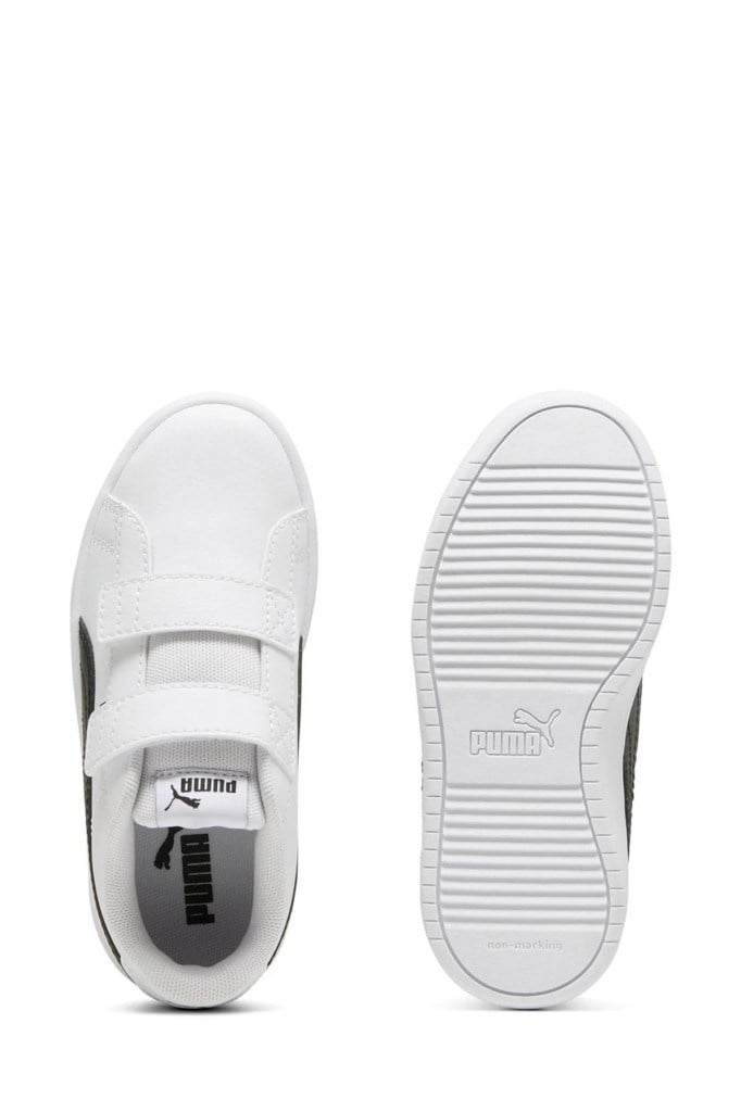 PUMA 39425313 RICKIE CLASSIC V PS WHITE BLACK ÇOCUK SNEAKER