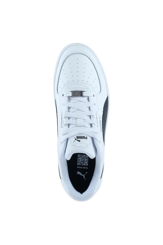 PUMA 39501603 CAVEN 2.0 LUX WHITE SILVER BLACK UNİSEX SNEAKER