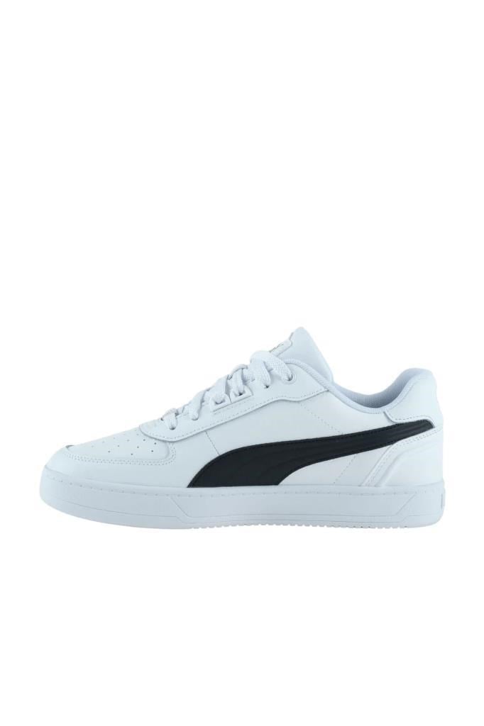 PUMA 39501603 CAVEN 2.0 LUX WHITE SILVER BLACK UNİSEX SNEAKER