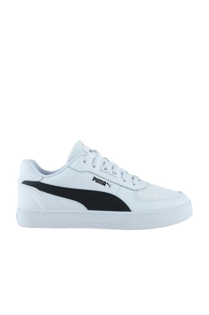 PUMA 39501603 CAVEN 2.0 LUX WHITE SILVER BLACK UNİSEX SNEAKER
