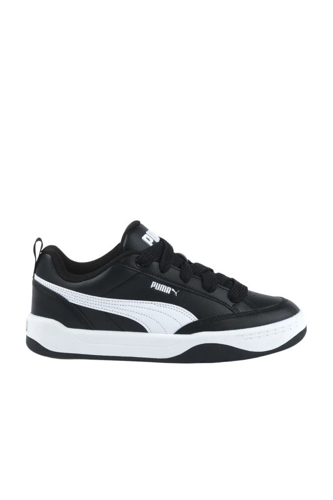 PUMA 39508403 PARK LIFESTYLE BLACK WHITE ERKEK SNEAKER