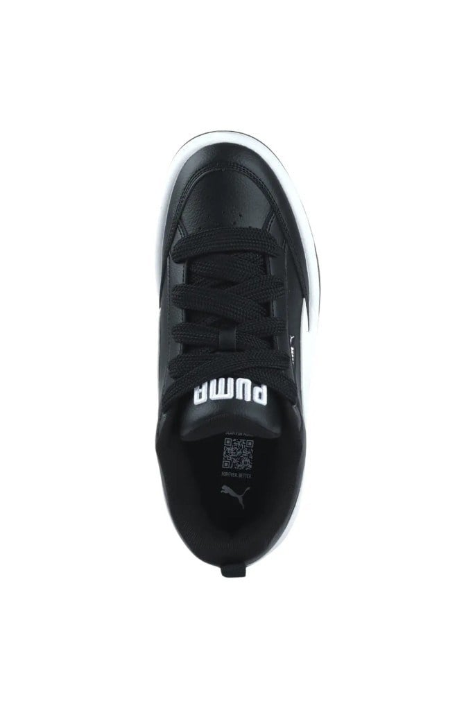PUMA 39508403 PARK LIFESTYLE BLACK WHITE ERKEK SNEAKER