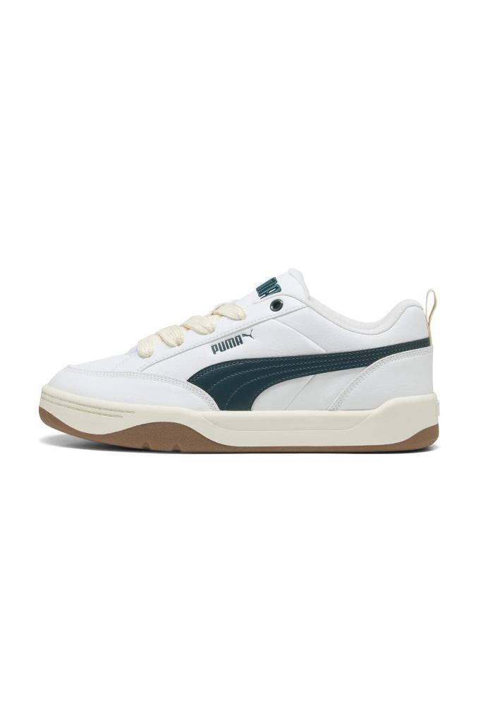 PUMA 39508417 PARK LIFESTYLE WHITE GREEN ERKEK SNEAKER