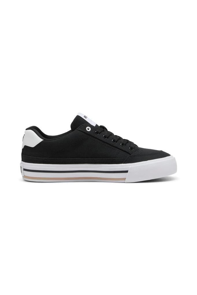 PUMA 39635303 COURT CLASSIC VULC BLACK WHITE UNİSEX SNEAKER