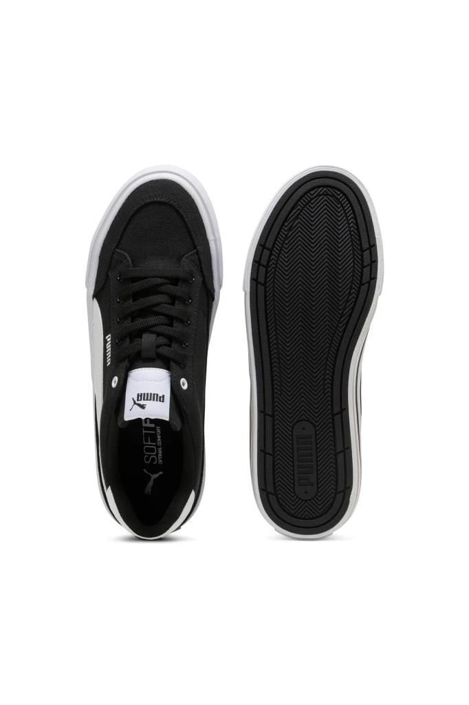 PUMA 39635303 COURT CLASSIC VULC BLACK WHITE UNİSEX SNEAKER