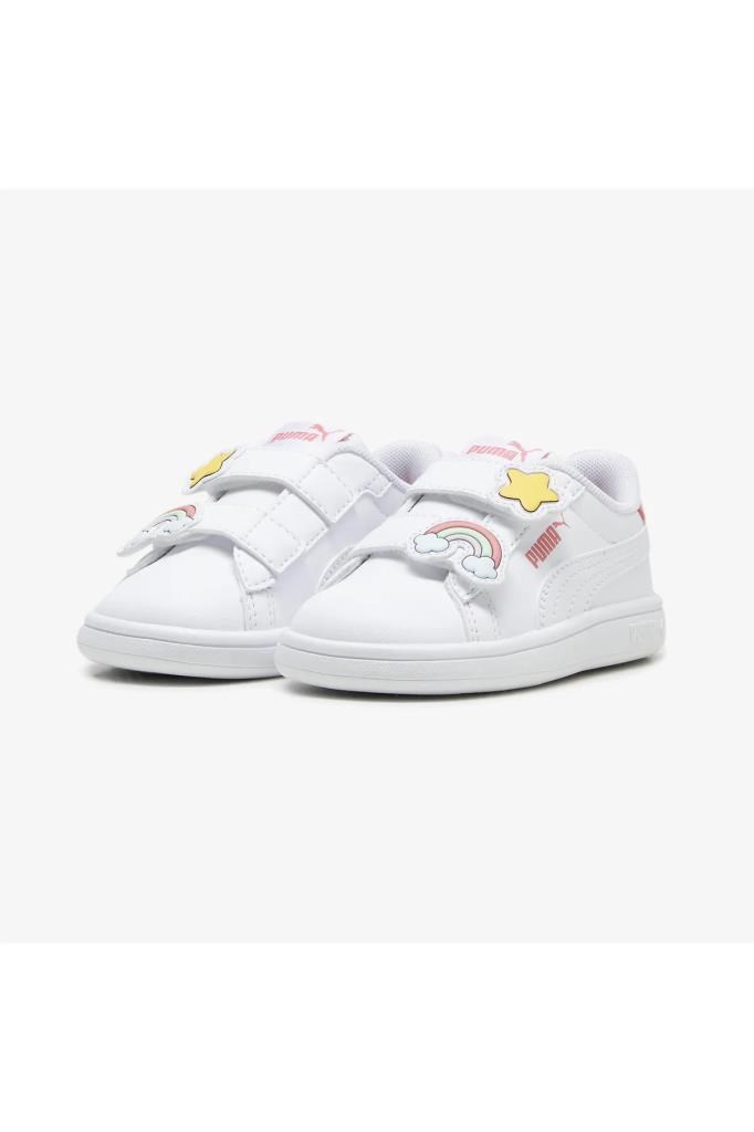 PUMA 39728701 SAMSH 3.0 INF WHITE PASSIONFUIT ÇOCUK SNEAKER