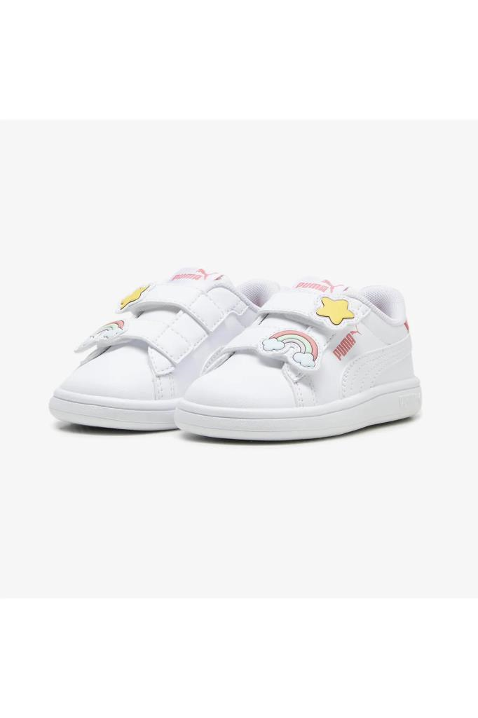PUMA 39728701 SAMSH 3.0 INF WHITE PASSIONFUIT ÇOCUK SNEAKER