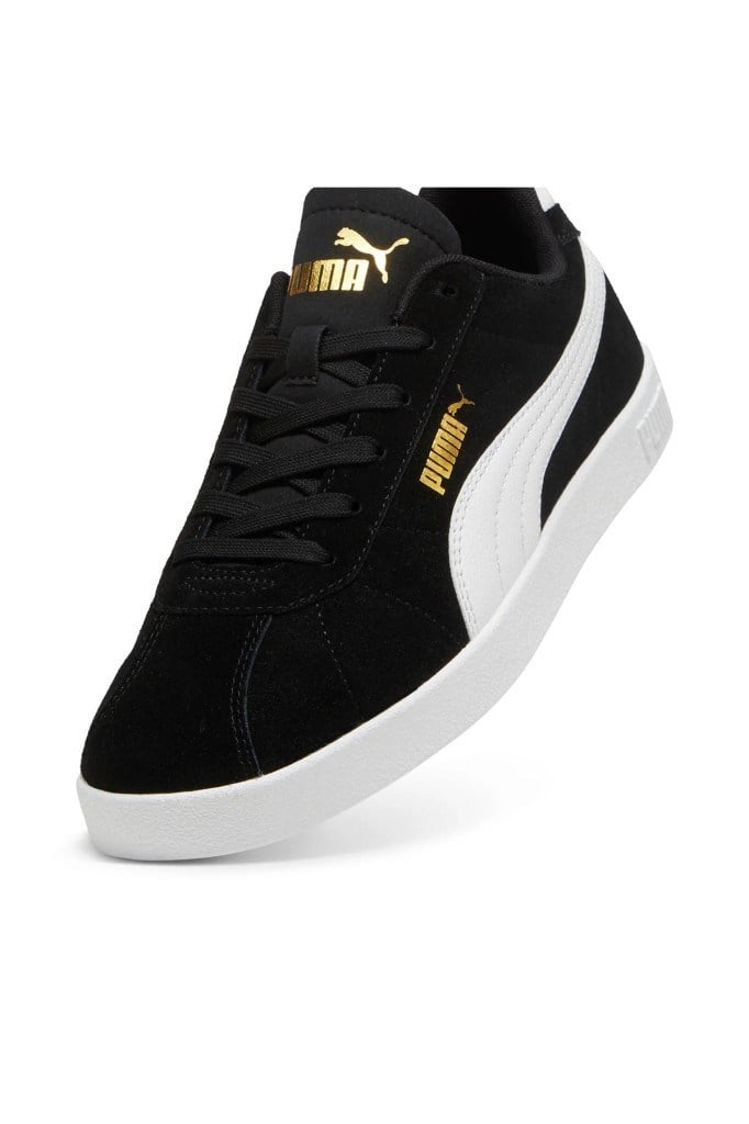 PUMA 39744401 CLUB II BLACK WHITE ERKEK SNEAKER