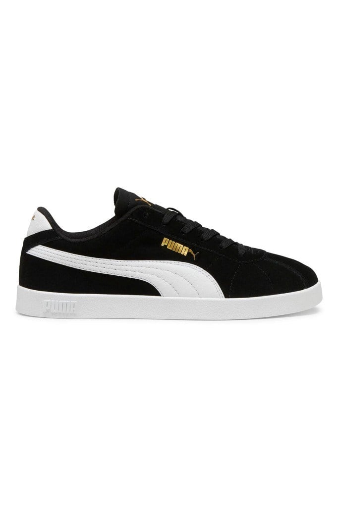 PUMA 39744401 CLUB II BLACK WHITE ERKEK SNEAKER