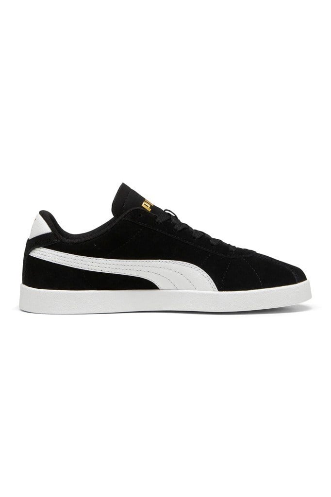 PUMA 39744401 CLUB II BLACK WHITE ERKEK SNEAKER