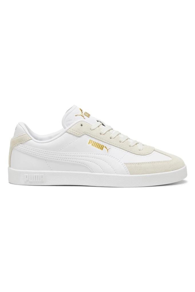 PUMA 39744706 PUMA CLUB II ERA WHITE VAPOR GRAY ERKEK SNEAKER