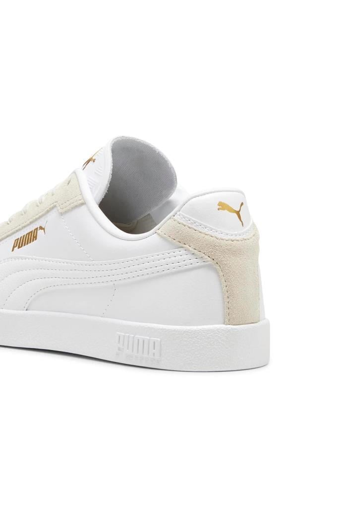 PUMA 39744706 PUMA CLUB II ERA WHITE VAPOR GRAY ERKEK SNEAKER