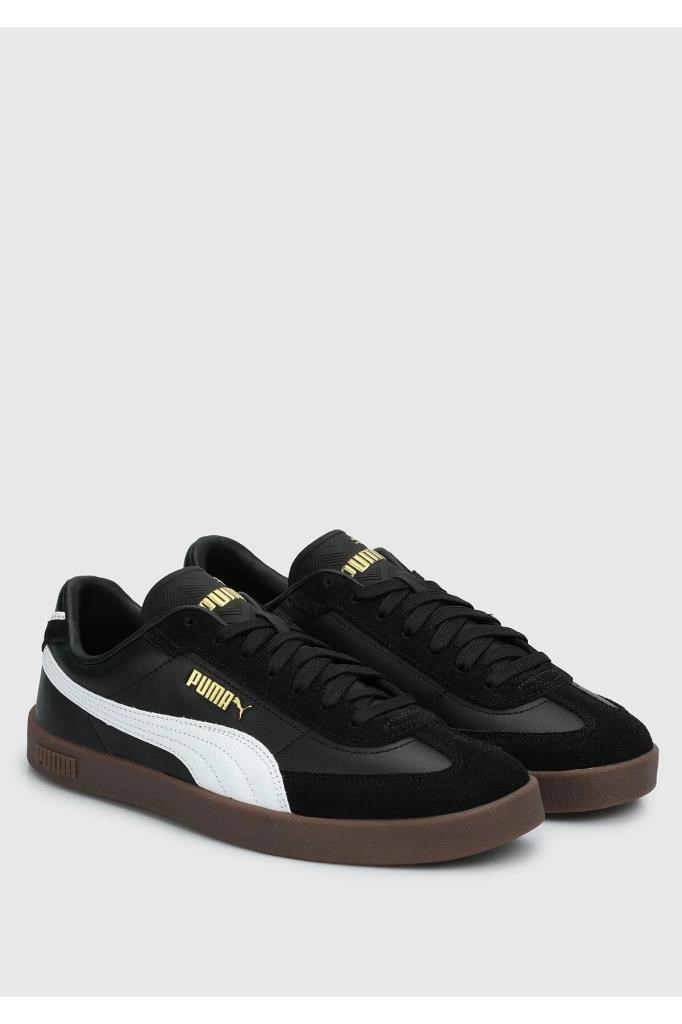 PUMA 39744707 CLUB II ERA WHITE BLACK ERKEK SNEAKER