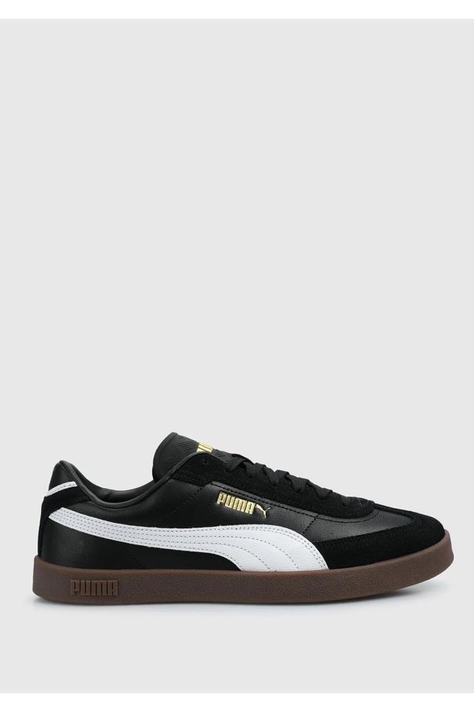 PUMA 39744707 CLUB II ERA WHITE BLACK ERKEK SNEAKER
