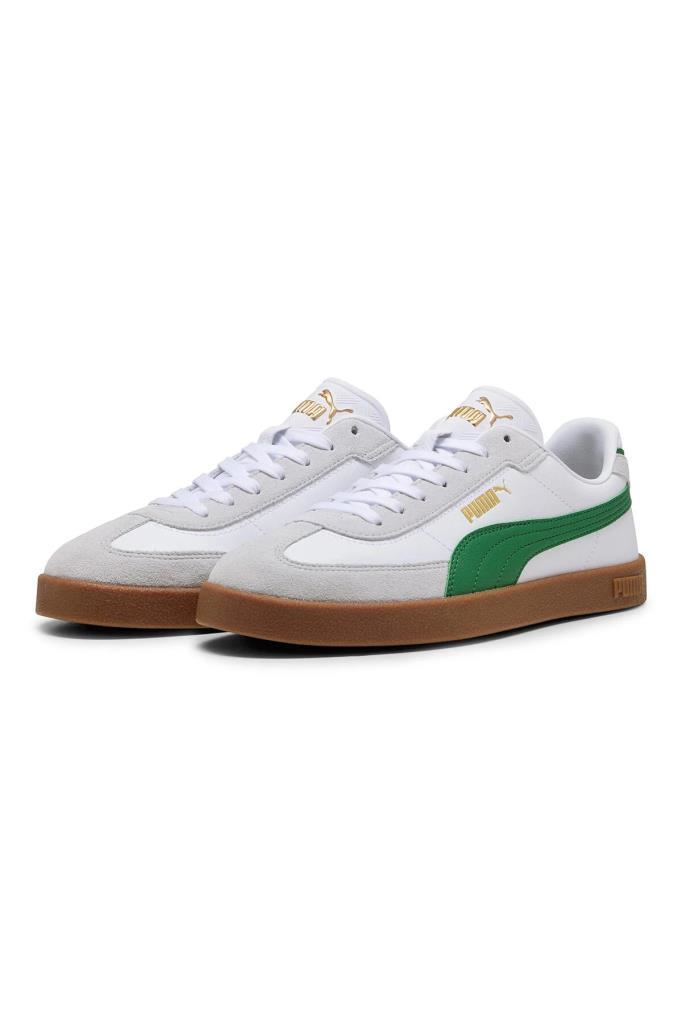 PUMA 39744722 PUMA CLUB II ERA WHITE GREEN ERKEK SNEAKER