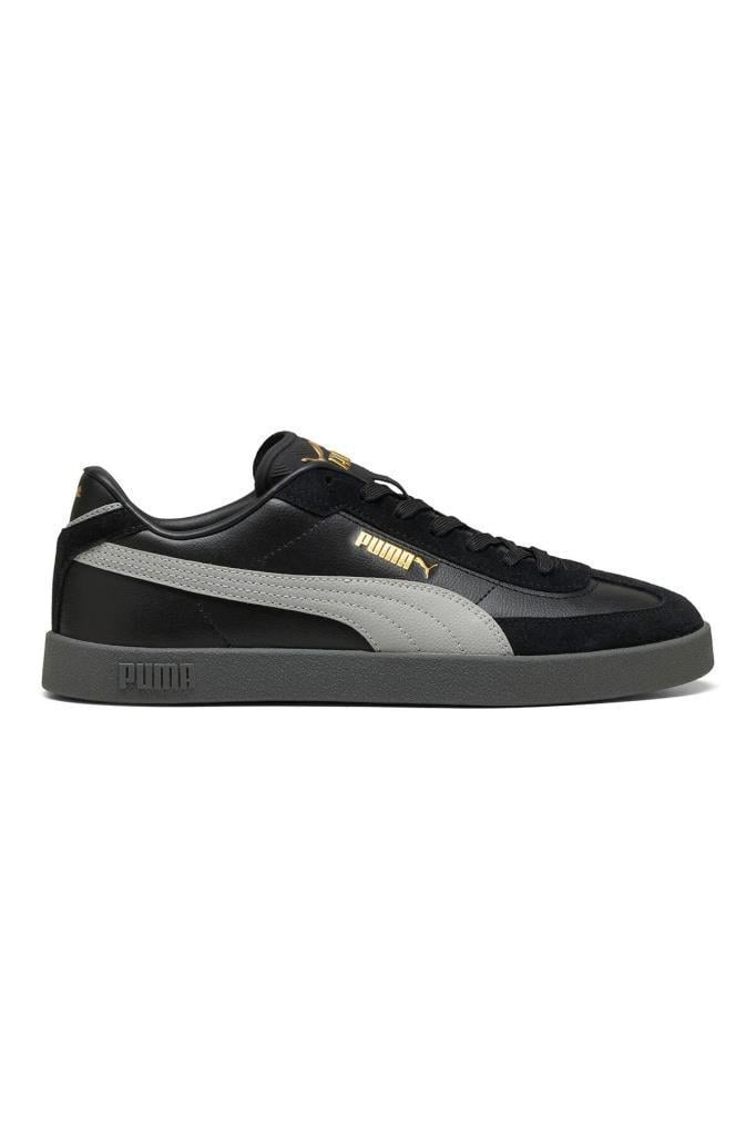 PUMA 39744733 PUMA CLUB II ERA BLACK GRAY ERKEK SNEAKER