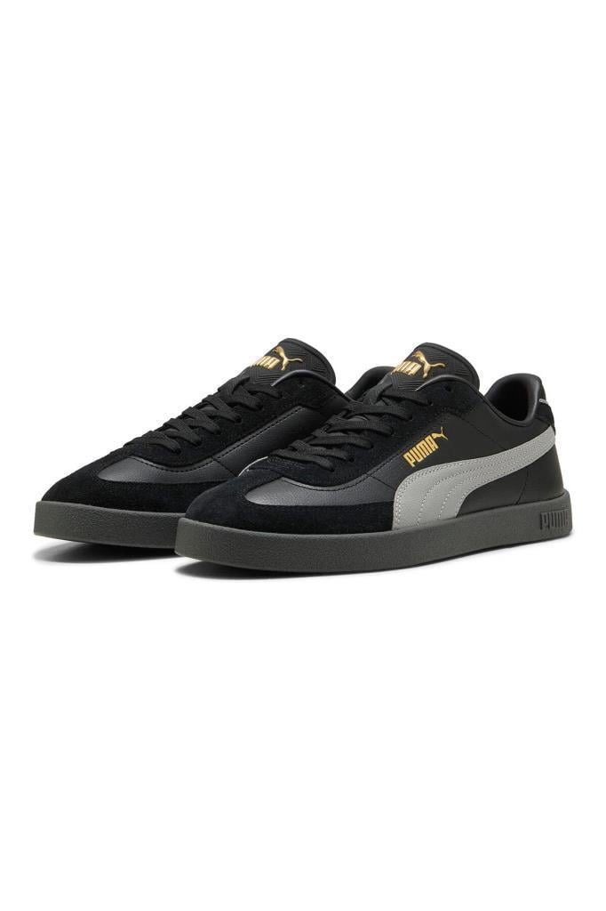 PUMA 39744733 PUMA CLUB II ERA BLACK GRAY ERKEK SNEAKER