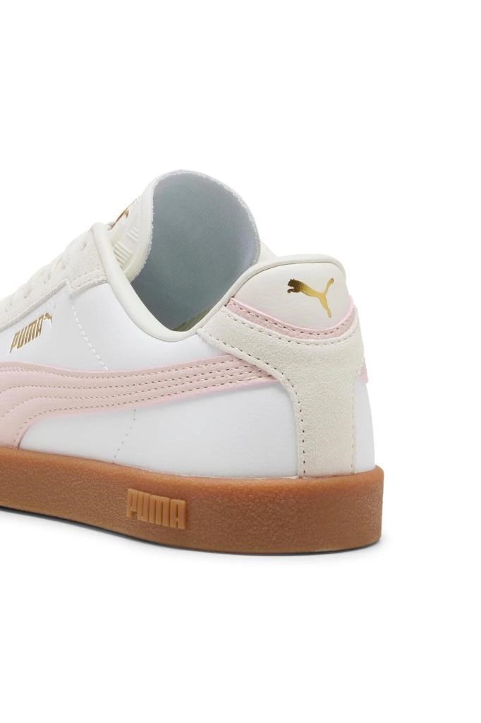 PUMA 39744745 PUMA CLUB II ERA WHITE MAUVE KADIN SNEAKER