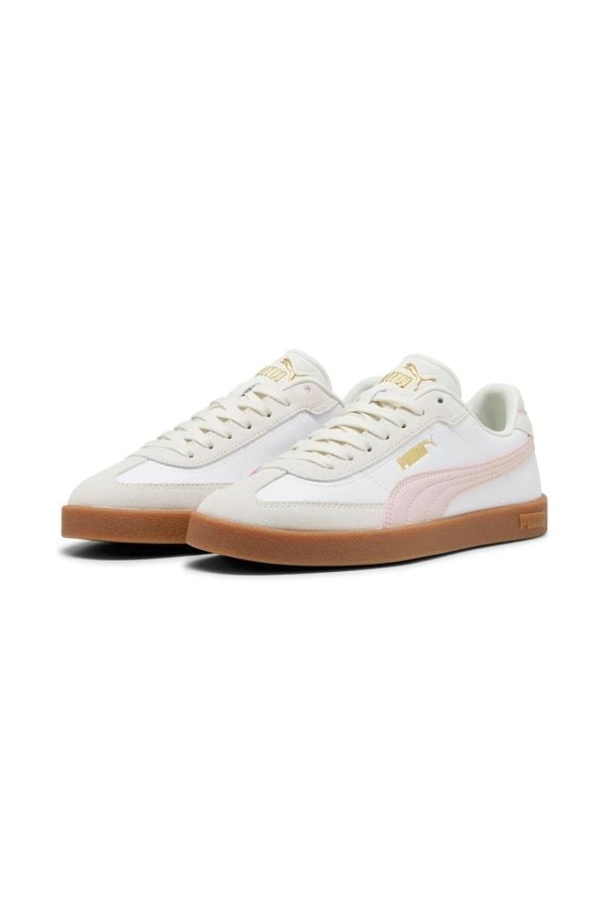 PUMA 39744745 PUMA CLUB II ERA WHITE MAUVE KADIN SNEAKER