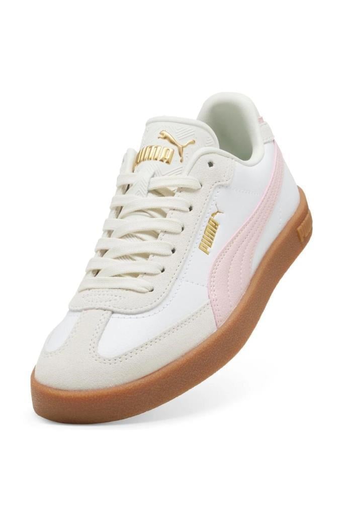 PUMA 39744745 PUMA CLUB II ERA WHITE MAUVE KADIN SNEAKER