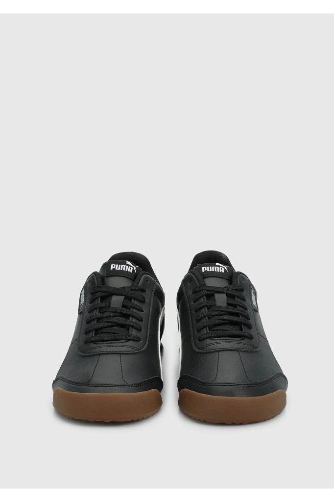 PUMA 39745201 PUMA TURINO II BLACK WHITE SILVER ERKEK SNEAKER