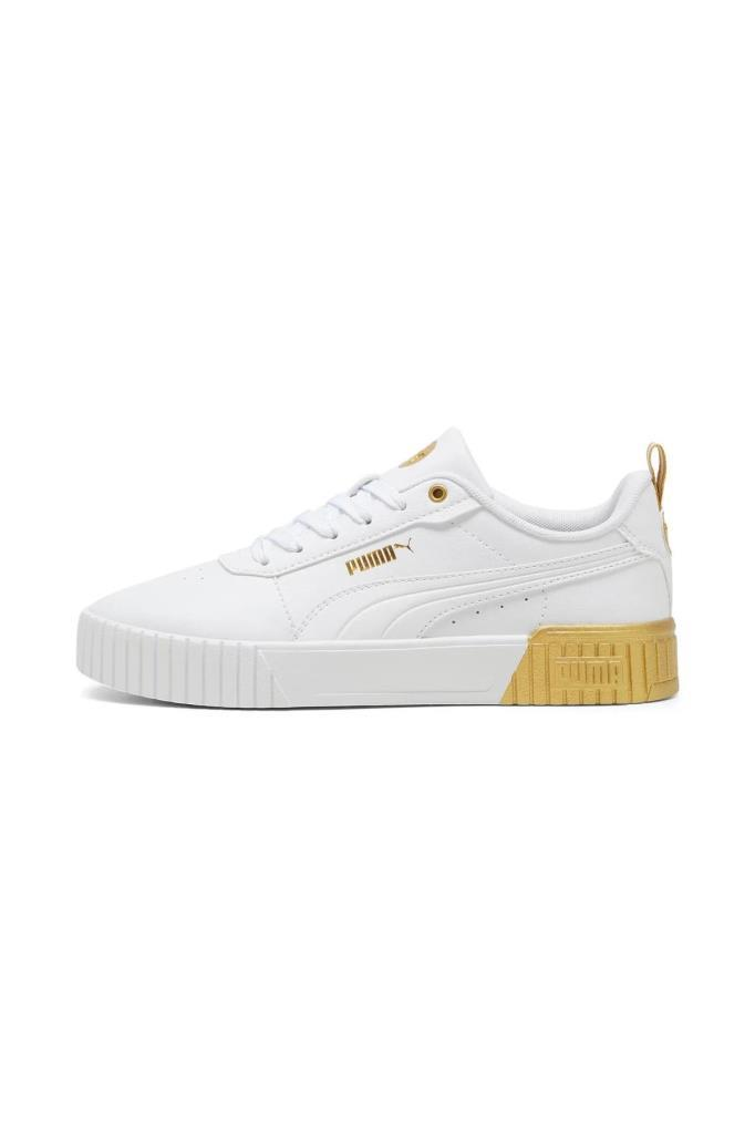 PUMA 39749101 CARINA 2.0 METAL DREAM WHITE GOLD KADIN SNEAKER