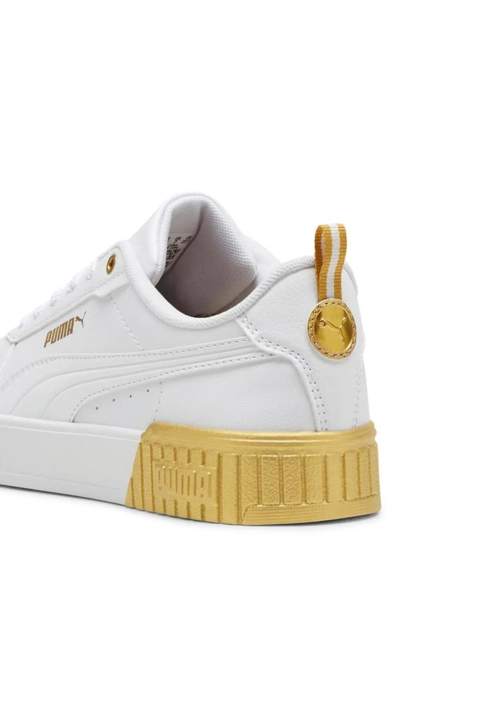 PUMA 39749101 CARINA 2.0 METAL DREAM WHITE GOLD KADIN SNEAKER