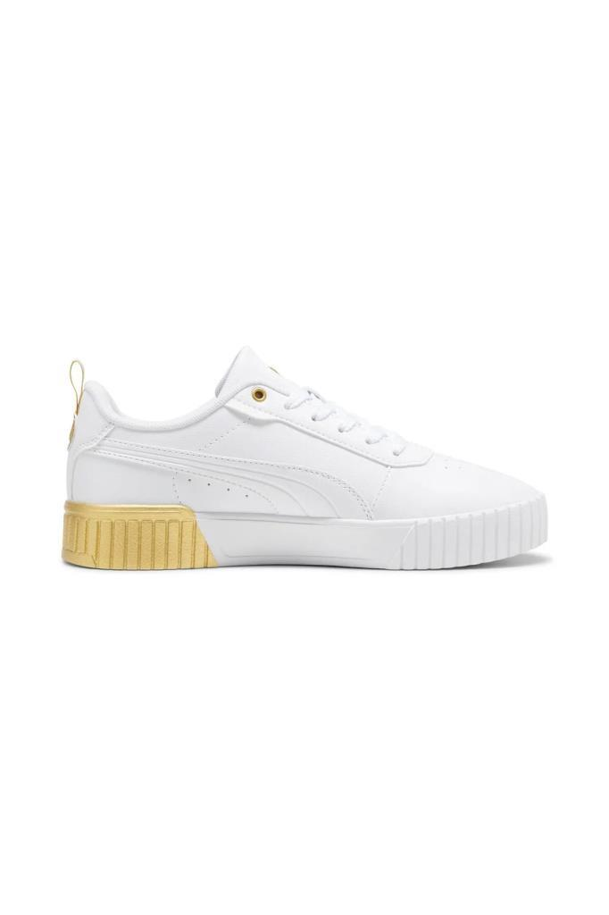 PUMA 39749101 CARINA 2.0 METAL DREAM WHITE GOLD KADIN SNEAKER