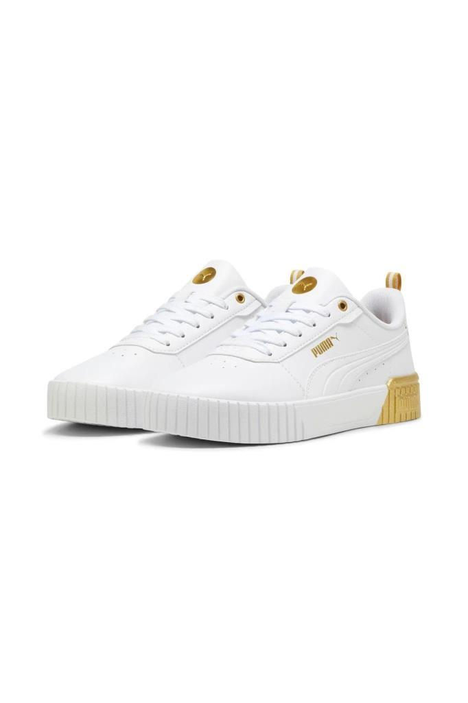 PUMA 39749101 CARINA 2.0 METAL DREAM WHITE GOLD KADIN SNEAKER